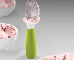 IJsschep Joseph Joseph Duo Non-drip Ice-cream Scoop Groen