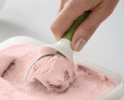 IJsschep Joseph Joseph Duo Non-drip Ice-cream Scoop Groen