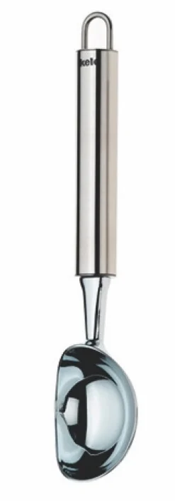 Ijsschep Kela Rondo Zilver 21 cm