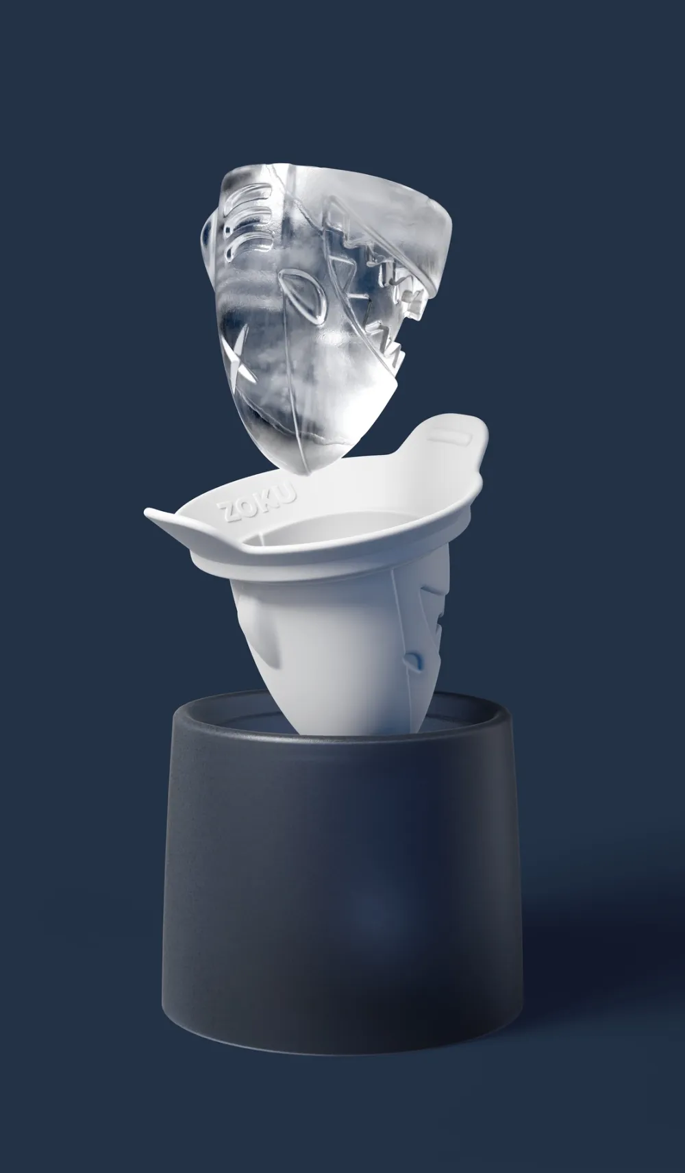 ZOKU Ijsvorm Shark Discount