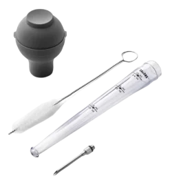 Ibili Injecteur / Bedruipspuit Zwart Outlet