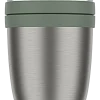 Mepal Isoleer Lunchbox On The Go Ellipse Nordic Sage 500 ml + 200 ml