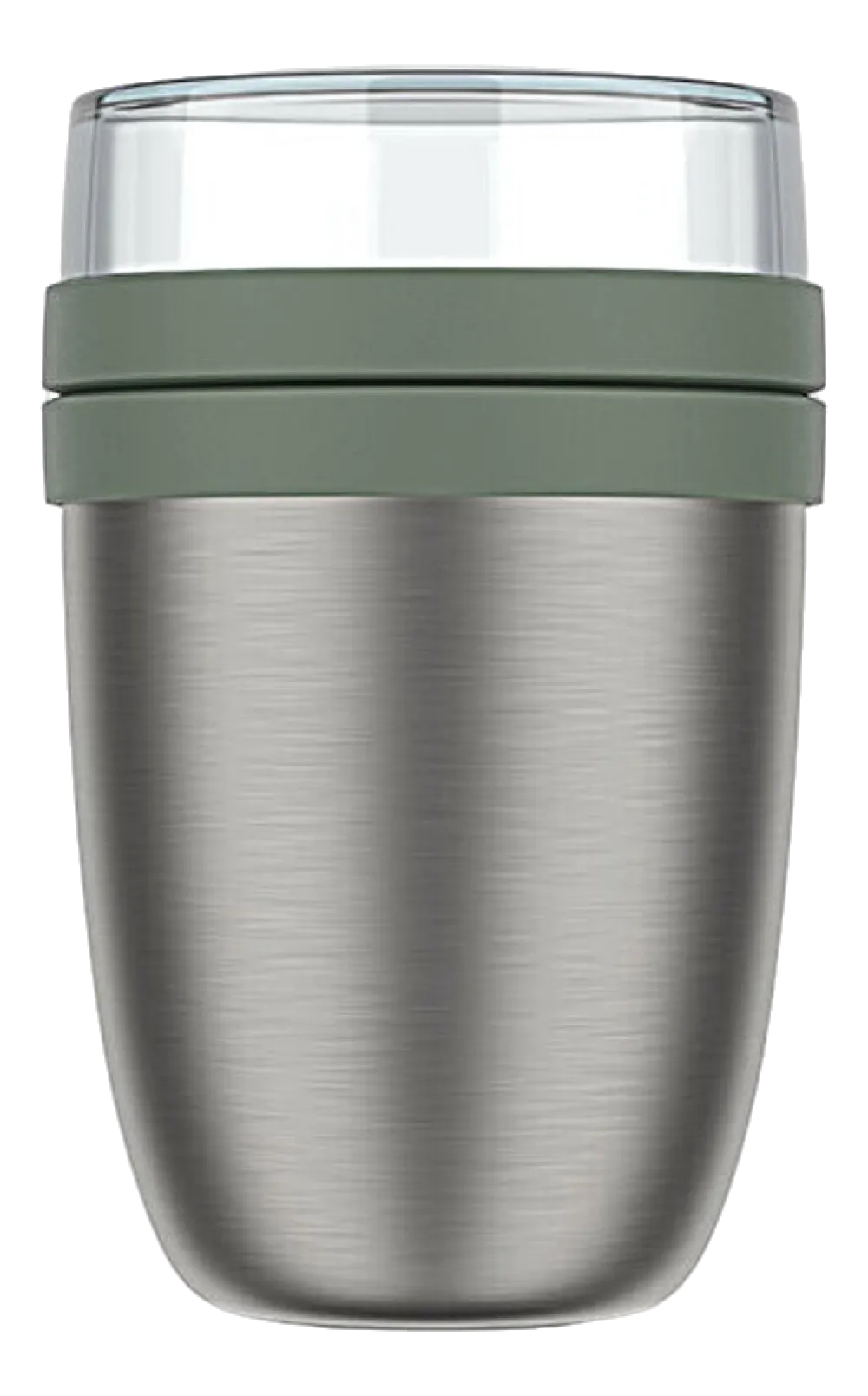 Mepal Isoleer Lunchbox On The Go Ellipse Nordic Sage 500 ml + 200 ml