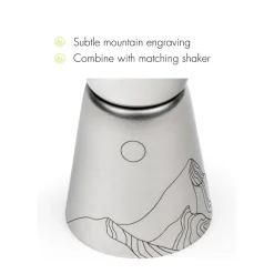 Leopold Vienna Jigger Mountains Zilver 20/40 ml Sale