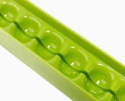 Joseph Joseph Halve-It Slicing Tool Stone / Green Hot