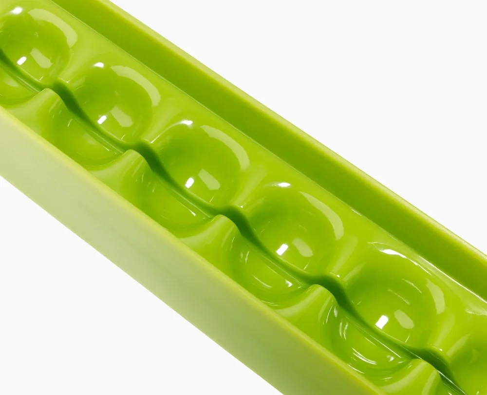 Joseph Joseph Halve-It Slicing Tool Stone / Green Hot