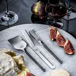 Kaas- en Botermes Style de Vie Zilver (6-Delig)