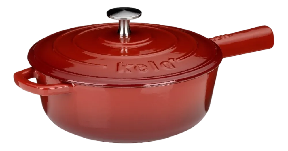 Kela Kaasfonduepan Calido Rood 1,8 L Sale