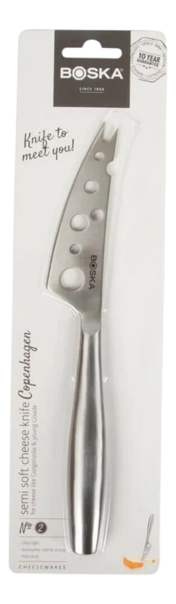 Kaasmes Boska Copenhagen Semi Soft Cheese Silver