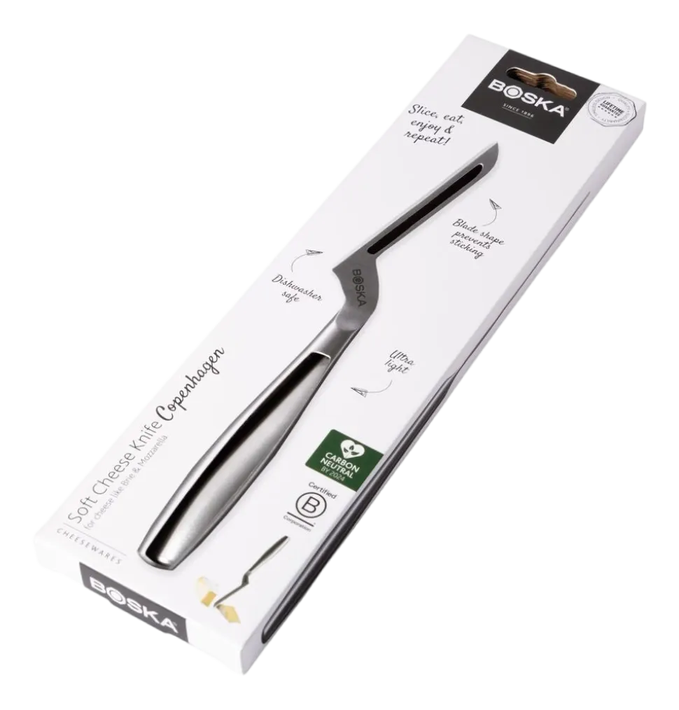 Kaasmes Boska Copenhagen Soft Cheese Silver