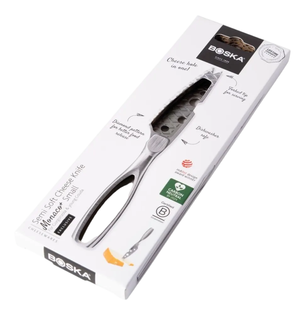 Kaasmes Boska Monaco+ Semi Soft Cheese Small Silver
