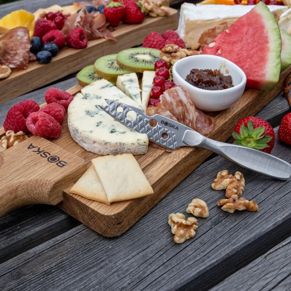 Kaasmes Boska Monaco+ Semi Soft Cheese Small Silver