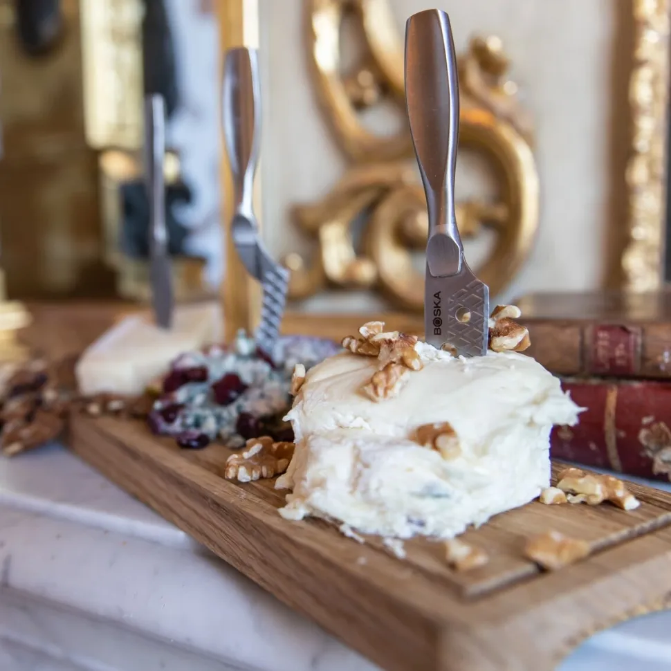 Kaasmes Boska Monaco+ Semi Soft Cheese Small Silver