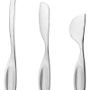 Kaasmes Georg Jensen Alfredo RVS (Set van 3)