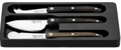 Kaasmes Laguiole Style de Vie Innovation Line Grijs Pakka (3-Delig)