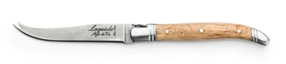 Kaasmes Laguiole Style de Vie Luxury Line Eikenhout (3-Delig)