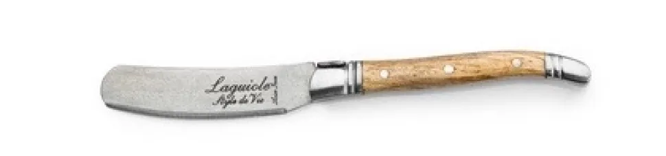 Kaasmes Laguiole Style de Vie Luxury Line Eikenhout (3-Delig)