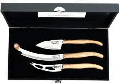Laguiole Style de Vie Kaasmes Luxury Line Eikenhout Stonewash (3-Delig) Best