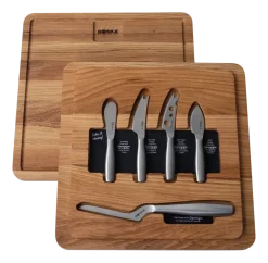 Boska Kaasmessenset Copenhagen Brown / Silver (Set van 5) Hot