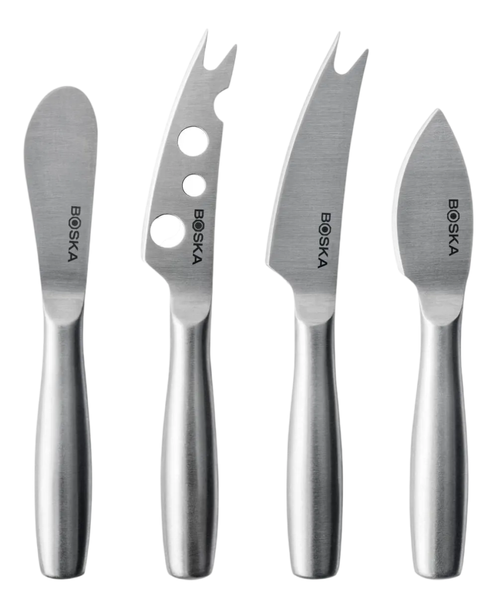 Boska Kaasmessenset Copenhagen Mini Silver (Set van 4) Outlet
