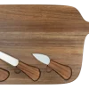Leopold Vienna Kaasplank met 3 kaasmesjes Ovieda Acacia 50 x 25 cm Online