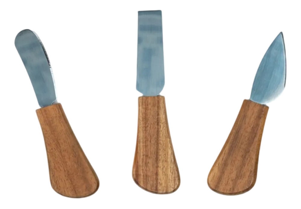 Leopold Vienna Kaasplank met 3 kaasmesjes Ovieda Acacia 50 x 25 cm Online