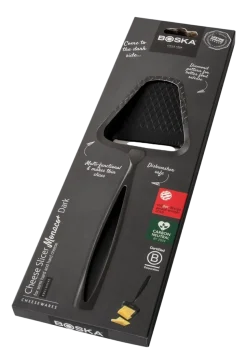 Kaasschaaf Boska Monaco+ Special Dark Edition Black