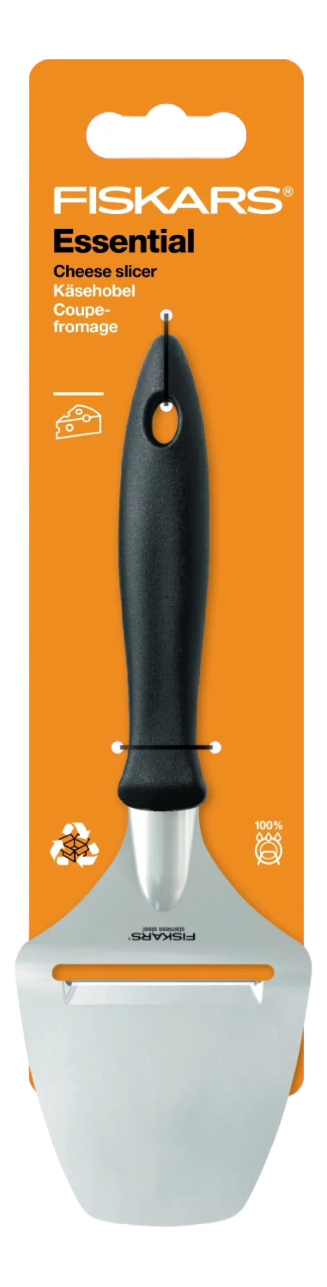 Kaasschaaf Fiskars Essential