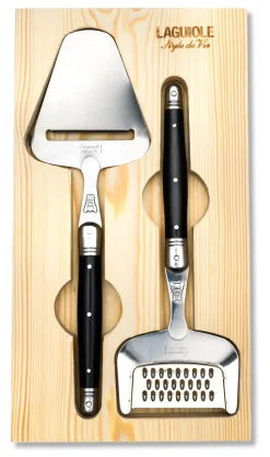 Kaasschaaf Laguiole Style de Vie Premium Line Zwart