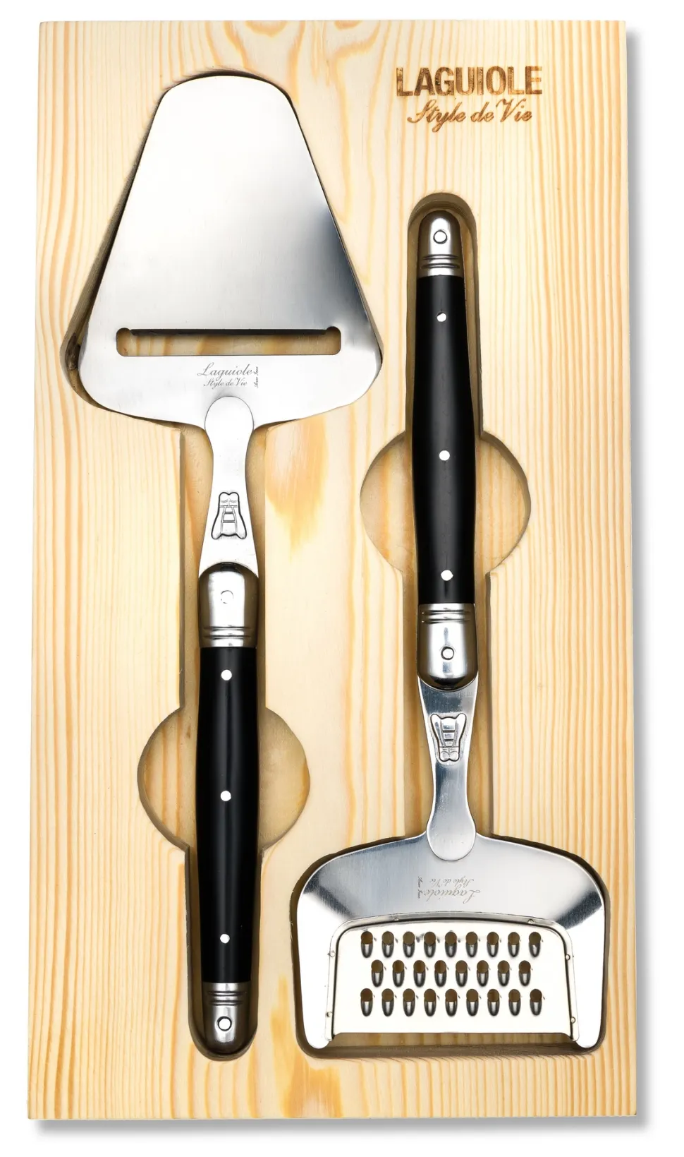 Kaasschaaf Laguiole Style de Vie Premium Line Zwart