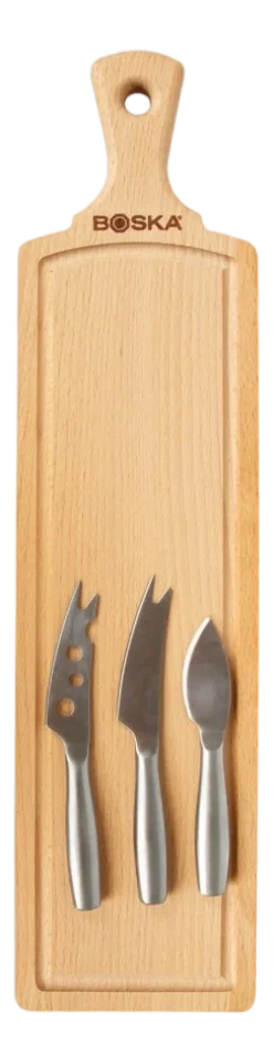 Boska Kaasset Amigo Brown / Silver (Set van 4) Clearance
