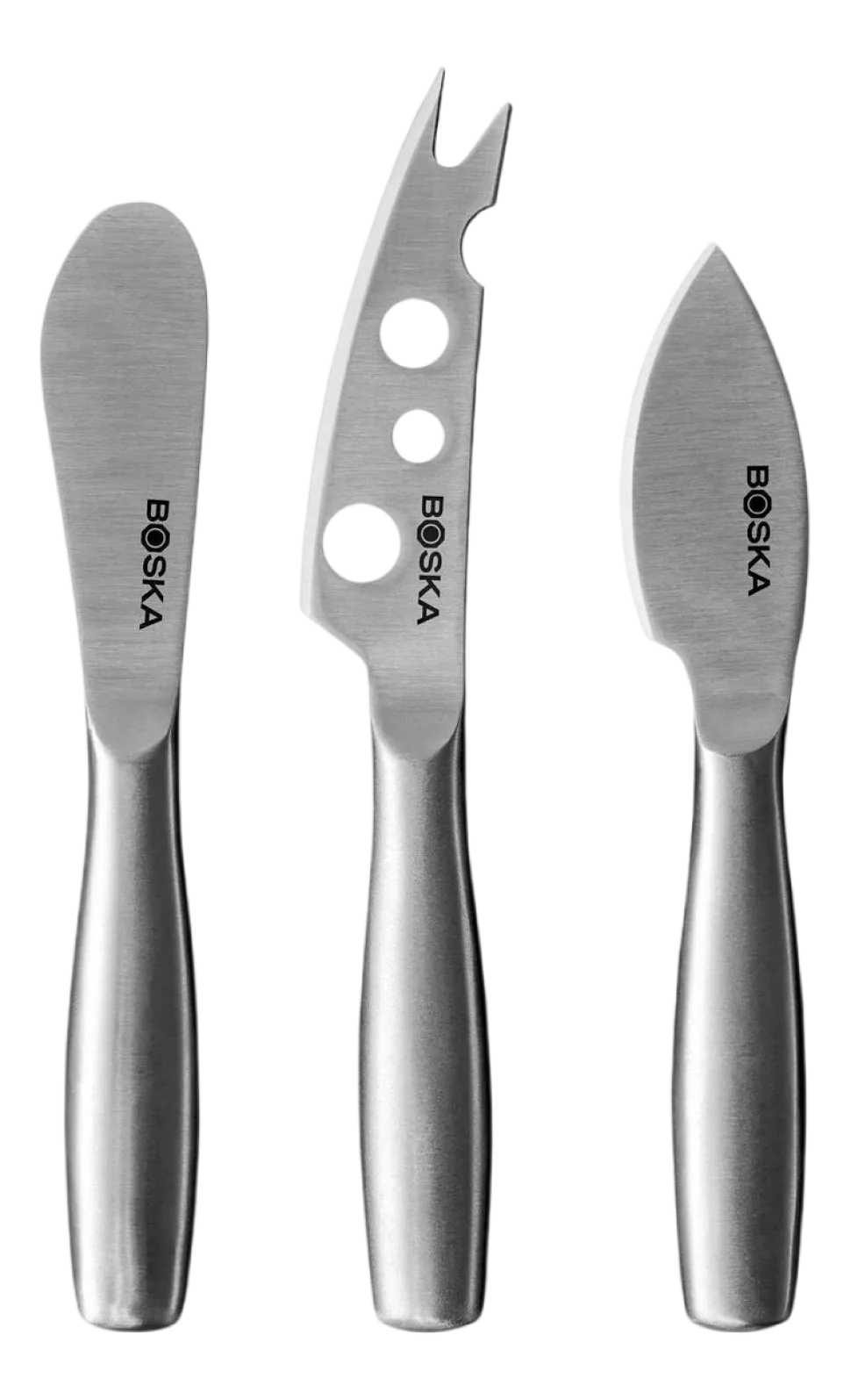 Kaasset Boska Friends Brown / Silver (Set van 4)