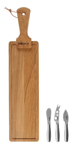 Kaasset Boska Friends Brown / Silver (Set van 4)