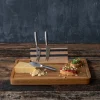 Kaasset Boska Party Cheese Set Brown / Silver (Set van 4)