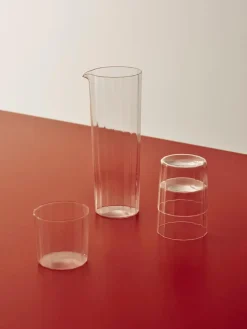 HAY Karaf Angle Carafe Clear 0,9 L Outlet