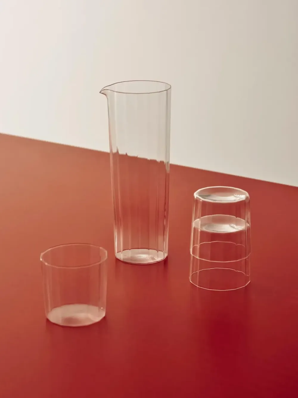 HAY Karaf Angle Carafe Clear 0,9 L Outlet