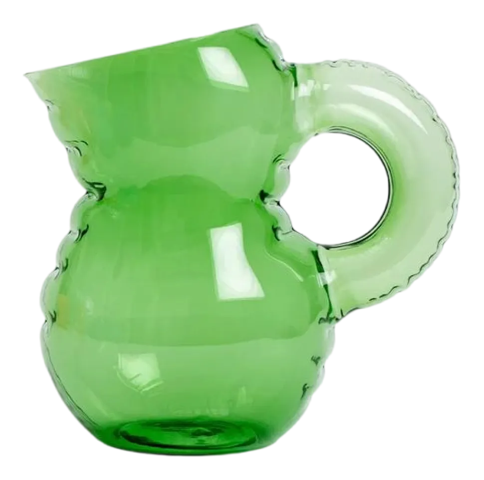 Karaf Home Studyo Emily Emerald Glass
