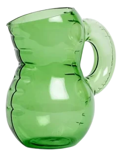 Karaf Home Studyo Emily Emerald Glass