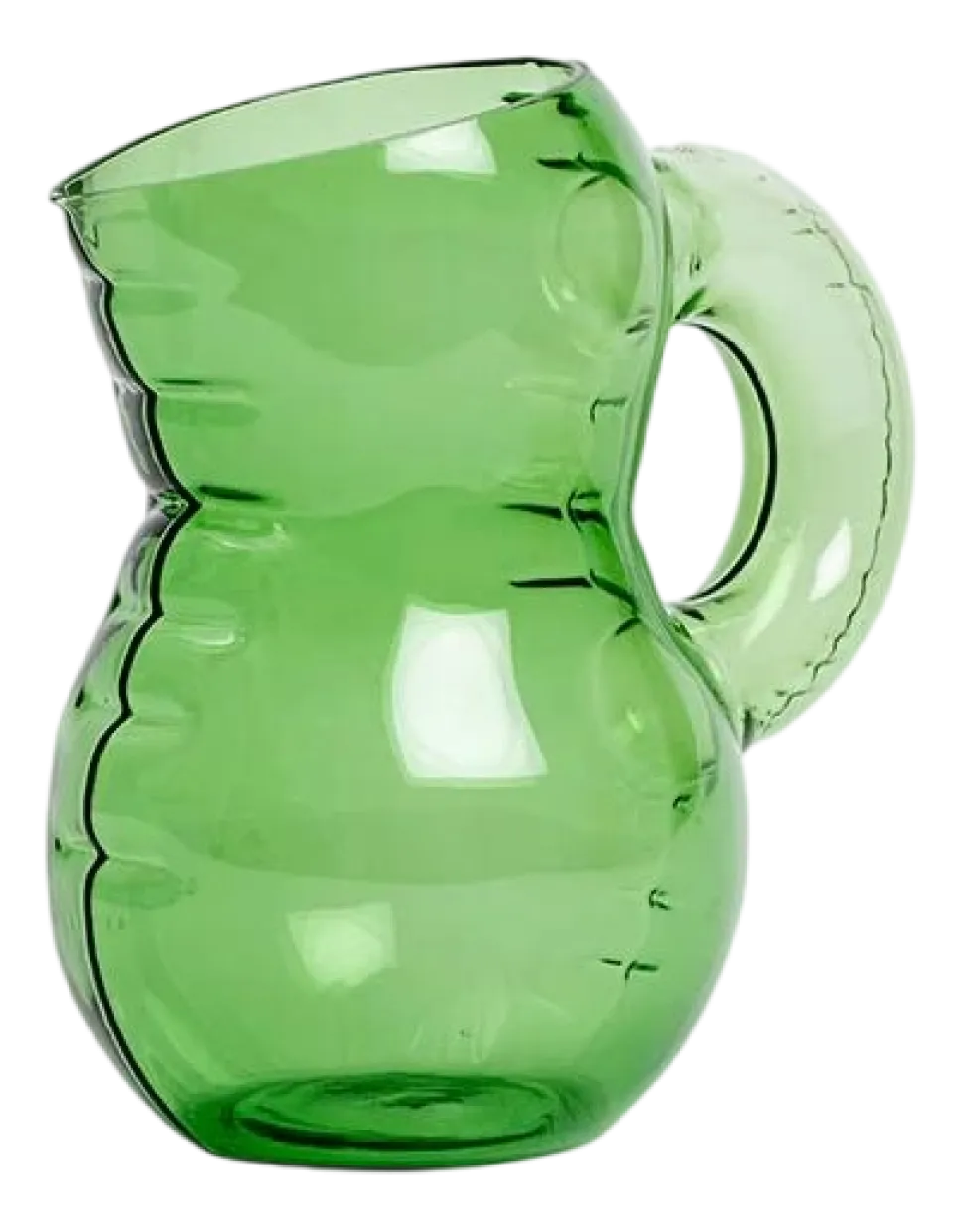 Karaf Home Studyo Emily Emerald Glass