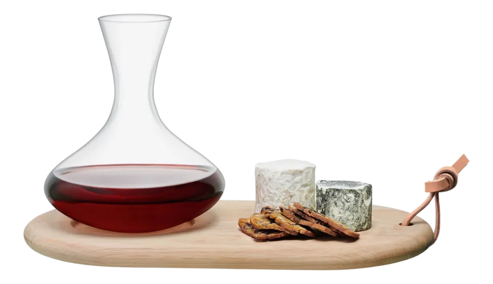 Karaf L.S.A. Wine met Kaasplank 1400 ml
