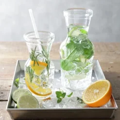 Luigi Bormioli Karaf Lock-Eat 500 ml (6-Delig)