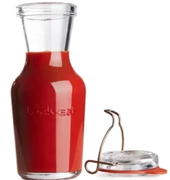 Luigi Bormioli Karaf Lock-Eat 500 ml (6-Delig)