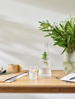 Stelton Karaf met Glas Pilastro Clear 1 L Discount