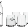 Karaf met Glazen Lyngby Zero Clear (Set van 5)