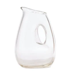 POLSPOTTEN Karaf Jug with Hole Clear 850 ml