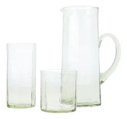Karaf Salt & Pepper Verde Transparant / Green 1,3 L