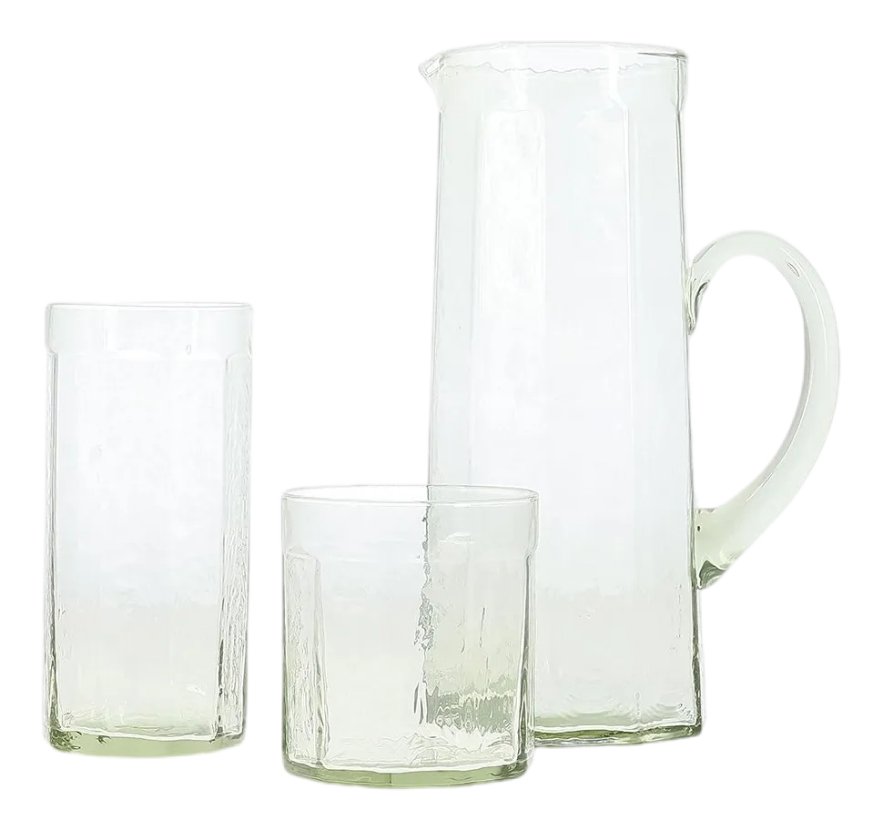 Karaf Salt & Pepper Verde Transparant / Green 1,3 L