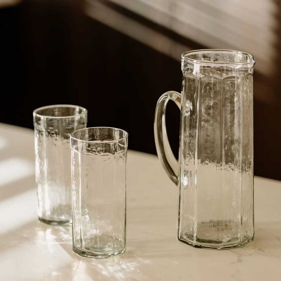 Karaf Salt & Pepper Verde Transparant / Green 1,3 L