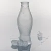 Karaf Serax Fish & Fish Frosted White 850 ml