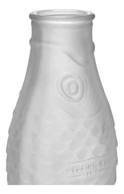 Karaf Serax Fish & Fish Frosted White 850 ml